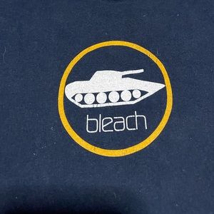 Bleach shirt. XL Christian rock Vintage
